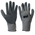 13G Polyester Liner Grey Latex Coated Glove-5239